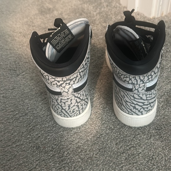 Jordan 1 zebra print - Picture 3 of 4
